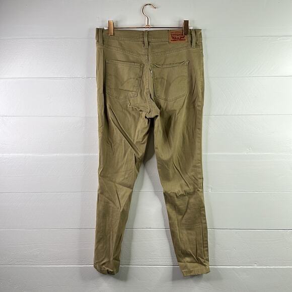 LEVI'S 311‎ Shaping Skinny Tan Khaki Jeans Pants Size 28 - Picture 2 of 10